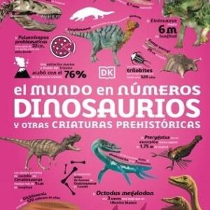 El mundo en números. Dinosaurios y otras criaturas prehistóricas