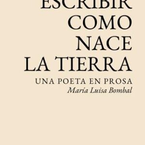 Escribir como nace la tierra