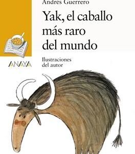 Yak, el caballo más raro del mundo