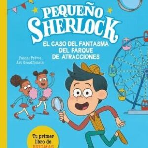 Pequeño Sherlock: El caso del fantasma del parque de atracciones