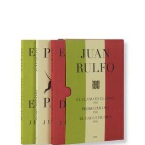 Juan Rulfo. Estuche conmemorativo