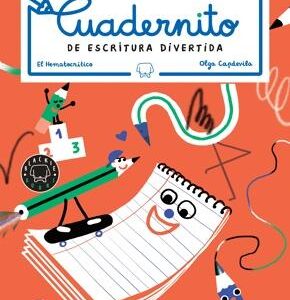 Cuadernito de escritura divertida, volumen 2