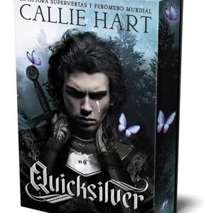 Quicksilver - Saga Alquimia & Fae vol. 1 (primera edición en tapa dura y cantos tintados)