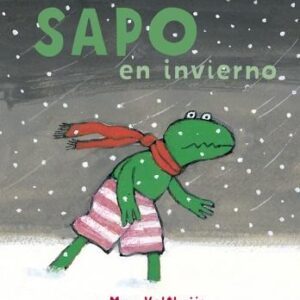 Sapo en invierno