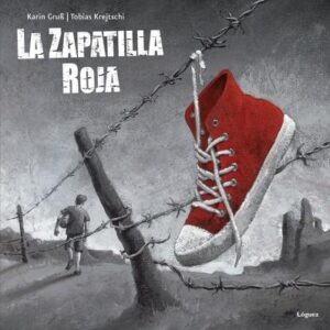 La zapatilla roja