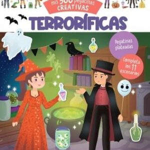 Mis 500 pegatinas creativas. Terroríficas
