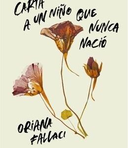Carta a un niño que nunca nació