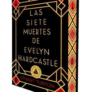 Las siete muertes de Evelyn Hardcastle (Ed. especial limitada en tapa dura con cantos pintados)
